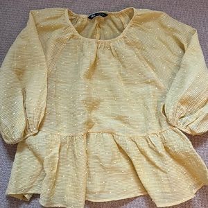 Zara blouse